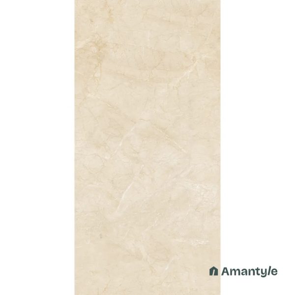 Beige Vitrified Marble Design Wall & Floor Tile Code 100083 (600x1200 mm, Polished) - Image 5