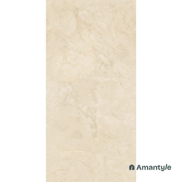 Beige Vitrified Marble Design Wall & Floor Tile Code 100083 (600x1200 mm, Polished) - Image 4