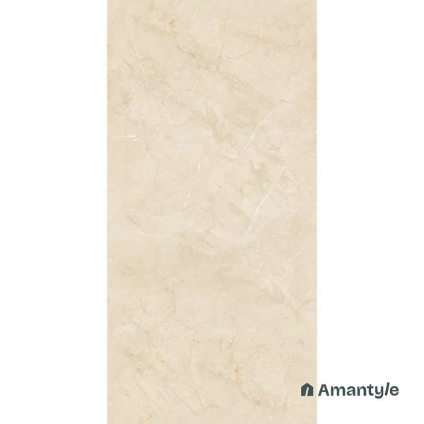 Beige Vitrified Marble Design Wall & Floor Tile Code 100083 (600x1200 mm, Polished) - Image 3