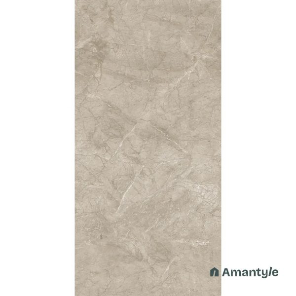Beige Vitrified Marble Design Wall & Floor Tile Code 100084 (600x1200 mm, Polished) - Image 3