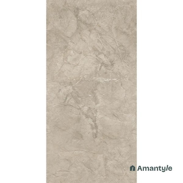 Beige Vitrified Marble Design Wall & Floor Tile Code 100084 (600x1200 mm, Polished) - Image 4