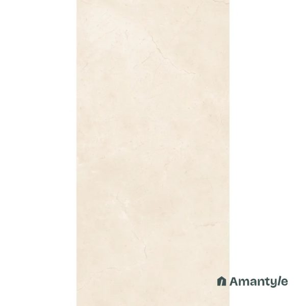 Beige Vitrified Marble Design Wall & Floor Tile Code 100095 (600x1200 mm, Polished) - Image 2