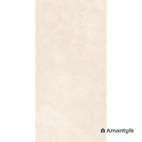 Beige Vitrified Marble Design Wall & Floor Tile Code 100095 (600x1200 mm, Polished) - Image 3