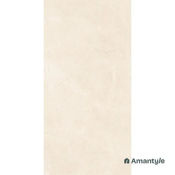 Beige Vitrified Marble Design Wall & Floor Tile Code 100095 (600x1200 mm, Polished) - Image 4