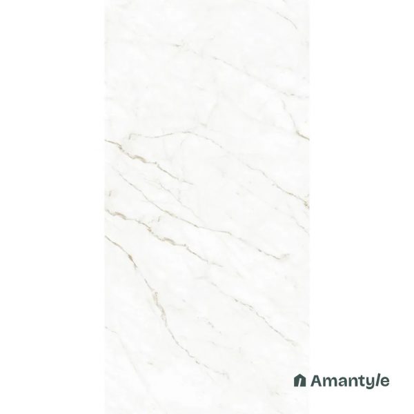 White Vitrified Marble Design Wall & Floor Tile Code 100119 (600x1200 mm, Polished) - Image 4