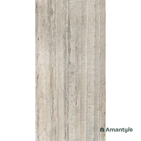 Ivory Vitrified Marble Design Wall & Floor Tile Code 100120 (600x1200 mm, Polished) - Image 3