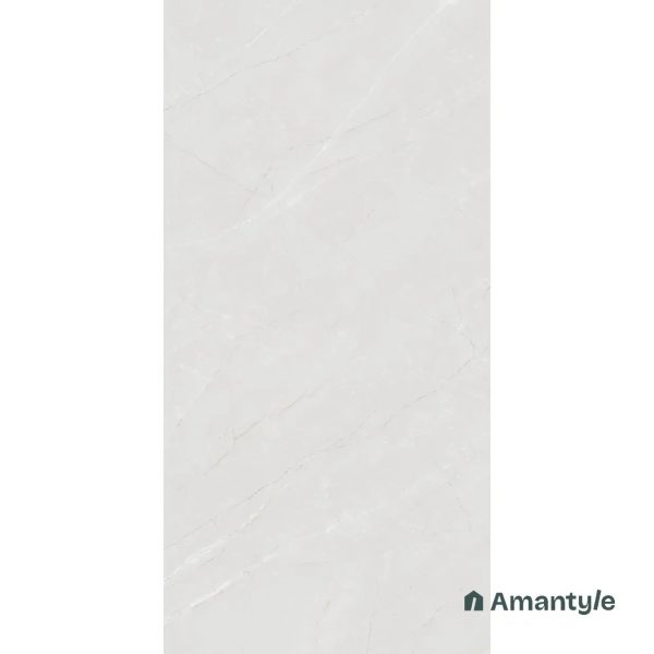 Grey Vitrified Marble Matt & Carving Wall & Floor Tile Code 100142 (600x1200 mm, Matt Special) - Image 2