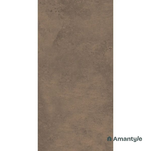 Brown Vitrified Rustic & Matt Wall & Floor Tile Code 100146 (600x1200 mm, Matt Structure) - Image 3