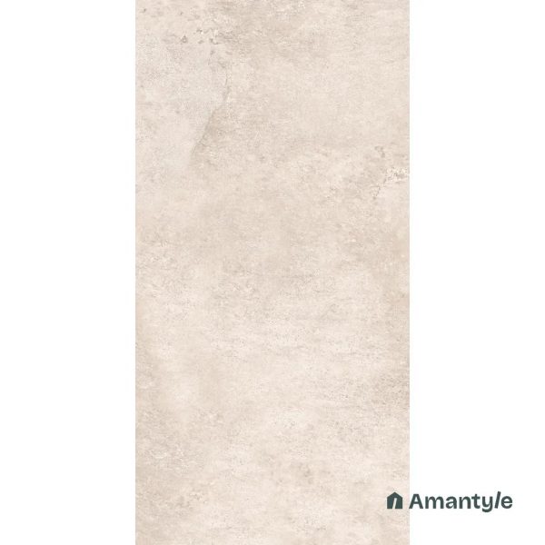 Cream Vitrified Rustic & Matt Wall & Floor Tile Code 100147 (600x1200 mm, Matt Structure) - Image 3
