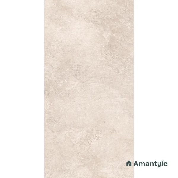 Cream Vitrified Rustic & Matt Wall & Floor Tile Code 100147 (600x1200 mm, Matt Structure) - Image 2