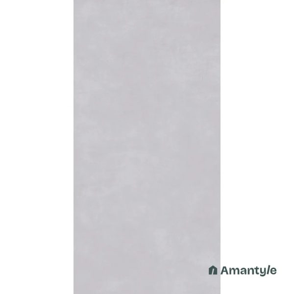 Grey Vitrified Concrete & Grey Wall & Floor Tile Code 100151 (600x1200 mm, Matt) - Image 2