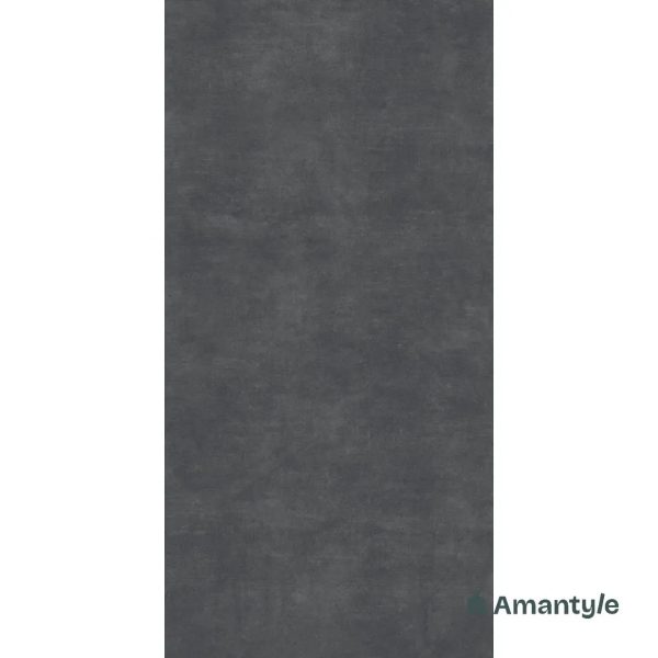 Black Vitrified Concrete & Grey Wall & Floor Tile Code 100157 (600x1200 mm, Matt) - Image 6