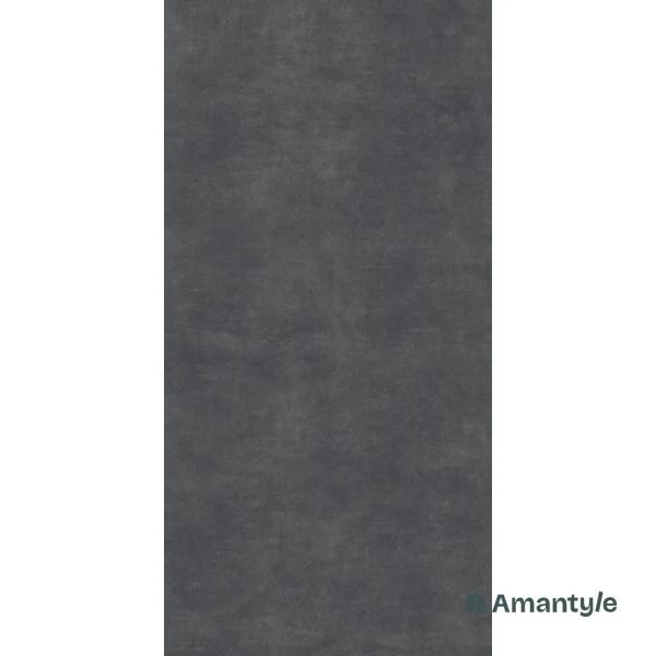 Black Vitrified Concrete & Grey Wall & Floor Tile Code 100157 (600x1200 mm, Matt) - Image 4
