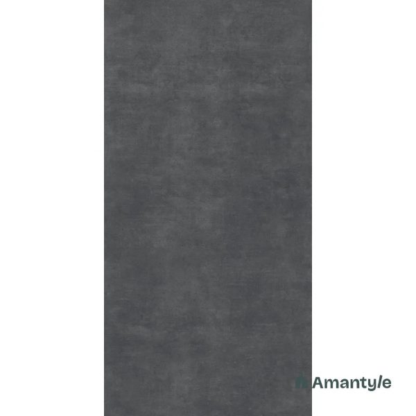 Black Vitrified Concrete & Grey Wall & Floor Tile Code 100157 (600x1200 mm, Matt) - Image 2