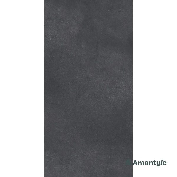 Black Vitrified Concrete & Grey Wall & Floor Tile Code 100159 (600x1200 mm, Matt) - Image 3