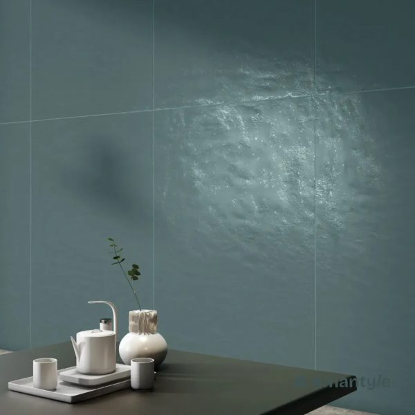 Blue Vitrified Rustic & Matt Wall & Floor Tile Code 100184 (600x1200 mm, Lappato) - Image 2