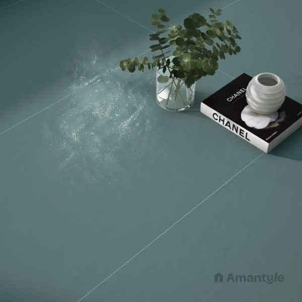 Blue Vitrified Rustic & Matt Wall & Floor Tile Code 100184 (600x1200 mm, Lappato)