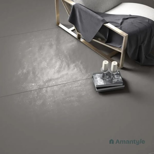 Brown Vitrified Rustic & Matt Wall & Floor Tile Code 100186 (600x1200 mm, Lappato) - Image 2