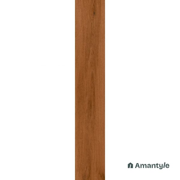 Brown Vitrified Wooden Wall & Floor Tile Code 100237 (200x1200 mm, Matt Structure) - Image 8