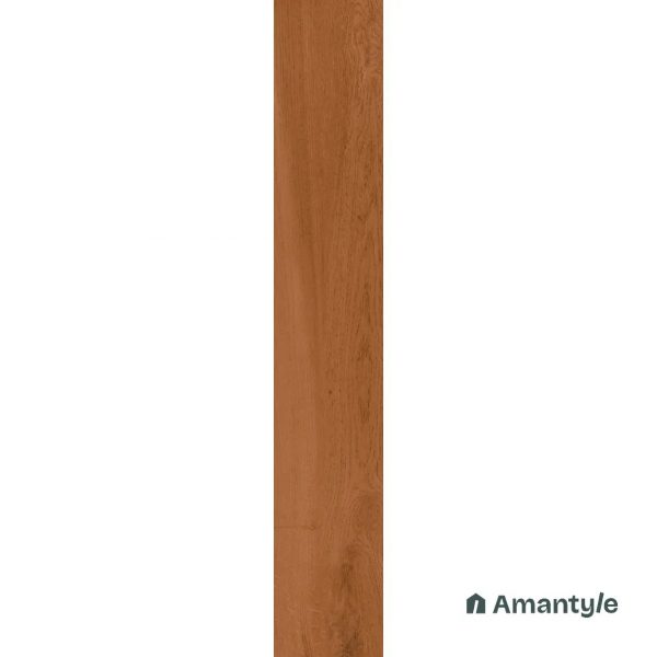 Brown Vitrified Wooden Wall & Floor Tile Code 100237 (200x1200 mm, Matt Structure) - Image 5