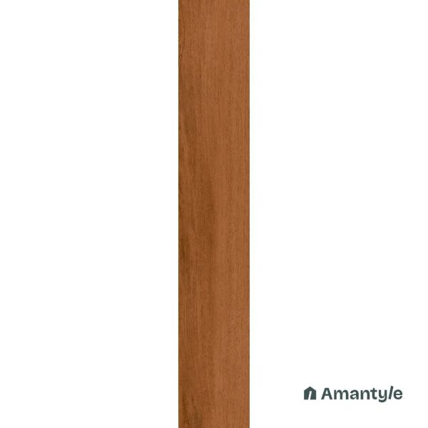 Brown Vitrified Wooden Wall & Floor Tile Code 100237 (200x1200 mm, Matt Structure) - Image 3