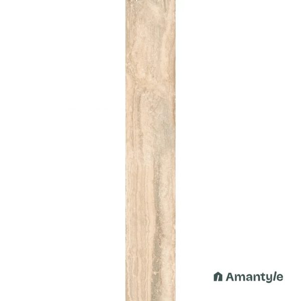 Beige Vitrified Wooden Wall & Floor Tile Code 100243 (200x1200 mm, Matt Structure) - Image 4