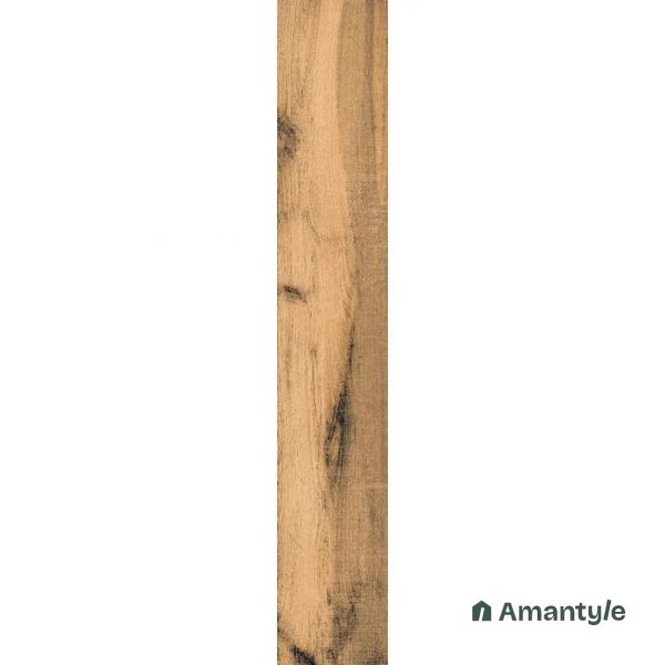Brown Vitrified Wooden Wall & Floor Tile Code 100244 (200x1200 mm, Matt Structure) - Image 5