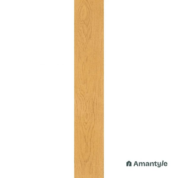 Brown Vitrified Wooden Wall & Floor Tile Code 100245 (200x1200 mm, Matt Structure) - Image 2