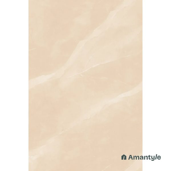 Beige Vitrified Marble Design Slab Wall & Floor Tile Code 100289 (1200x1800 mm, Polished) - Image 4