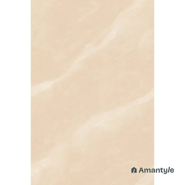 Beige Vitrified Marble Design Slab Wall & Floor Tile Code 100289 (1200x1800 mm, Polished) - Image 3