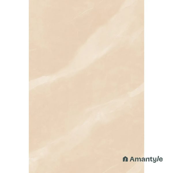 Beige Vitrified Marble Design Slab Wall & Floor Tile Code 100289 (1200x1800 mm, Polished) - Image 2