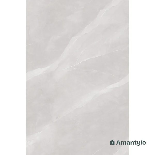 Grey Vitrified Marble Design Slab Wall & Floor Tile Code 100290 (1200x1800 mm, Polished) - Image 4