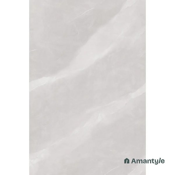 Grey Vitrified Marble Design Slab Wall & Floor Tile Code 100290 (1200x1800 mm, Polished) - Image 2