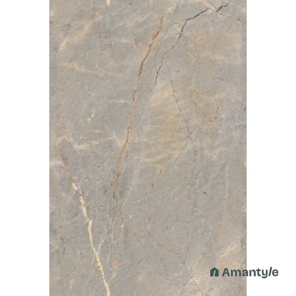 Grey Vitrified Marble Design Slab Wall & Floor Tile Code 100291 (1200x1800 mm, Polished) - Image 2