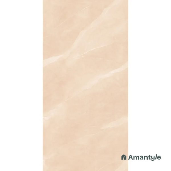Beige Vitrified Marble Design Wall & Floor Tile Code 100309 (600x1200 mm, Polished) - Image 2