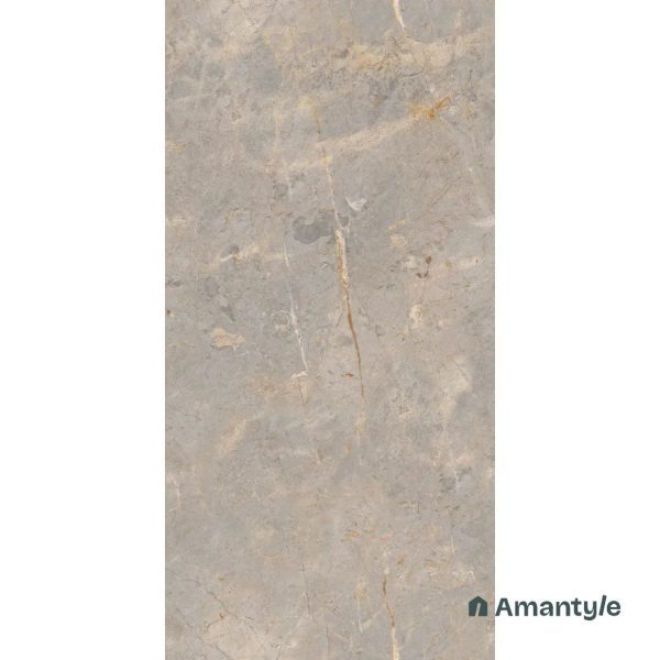 Beige Vitrified Marble Matt & Carving Wall & Floor Tile Code 100321 (600x1200 mm, Dazzle Matt)
