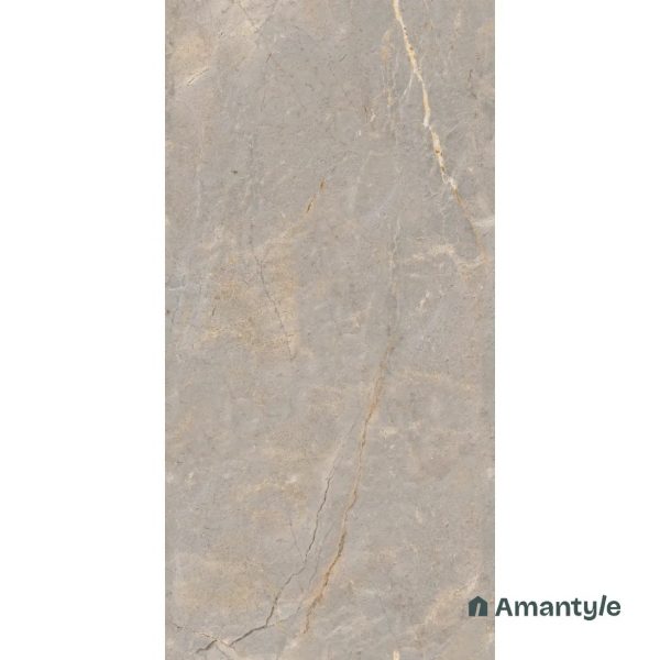 Beige Vitrified Marble Matt & Carving Wall & Floor Tile Code 100321 (600x1200 mm, Dazzle Matt) - Image 2