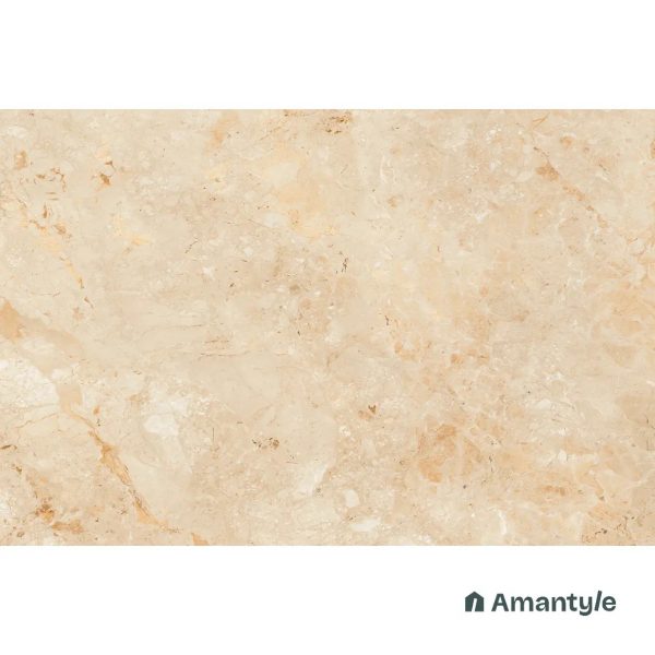 Beige Vitrified Marble Design Slab Wall & Floor Tile Code 100366 (1200x1800 mm, Polished) - Image 2