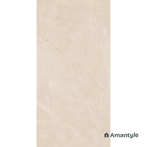 Cream Vitrified Marble Design Wall & Floor Tile Code 100422 (600x1200 mm, Polished) - Image 5