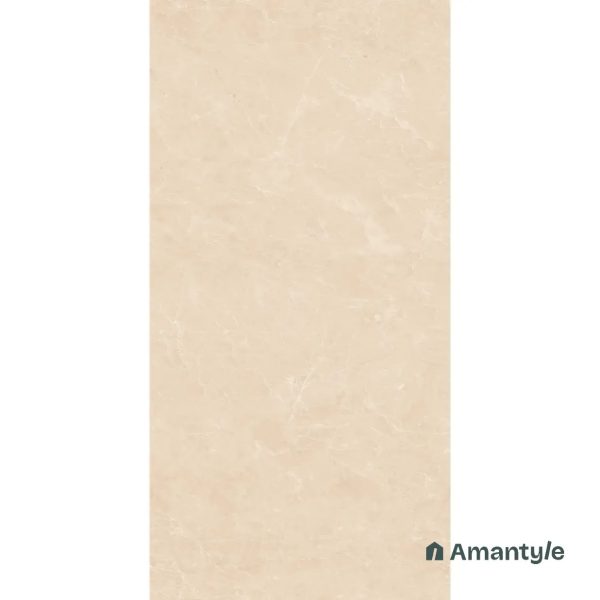 Beige Vitrified Marble Design Wall & Floor Tile Code 100427 (600x1200 mm, Polished) - Image 4