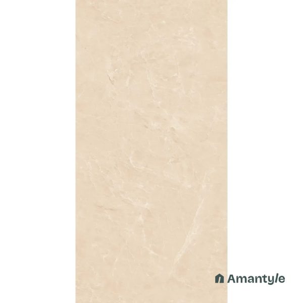 Beige Vitrified Marble Design Wall & Floor Tile Code 100427 (600x1200 mm, Polished) - Image 3