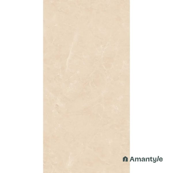 Beige Vitrified Marble Design Wall & Floor Tile Code 100427 (600x1200 mm, Polished) - Image 2