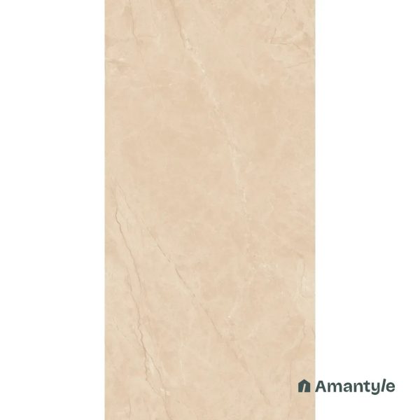 Beige Vitrified Marble Design Wall & Floor Tile Code 100429 (600x1200 mm, Polished) - Image 5