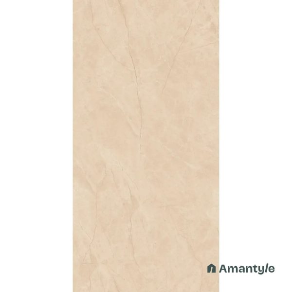 Beige Vitrified Marble Design Wall & Floor Tile Code 100429 (600x1200 mm, Polished) - Image 4