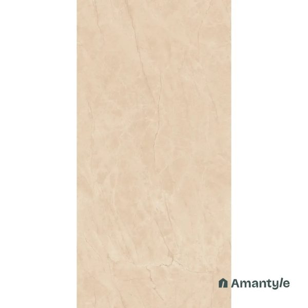 Beige Vitrified Marble Design Wall & Floor Tile Code 100429 (600x1200 mm, Polished) - Image 3