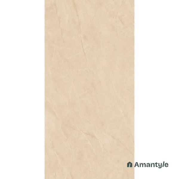 Beige Vitrified Marble Design Wall & Floor Tile Code 100429 (600x1200 mm, Polished) - Image 2