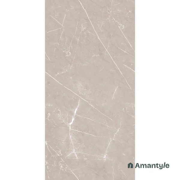Beige Vitrified Marble Matt & Carving Wall & Floor Tile Code 100437 (600x1200 mm, Dazzle Matt) - Image 5
