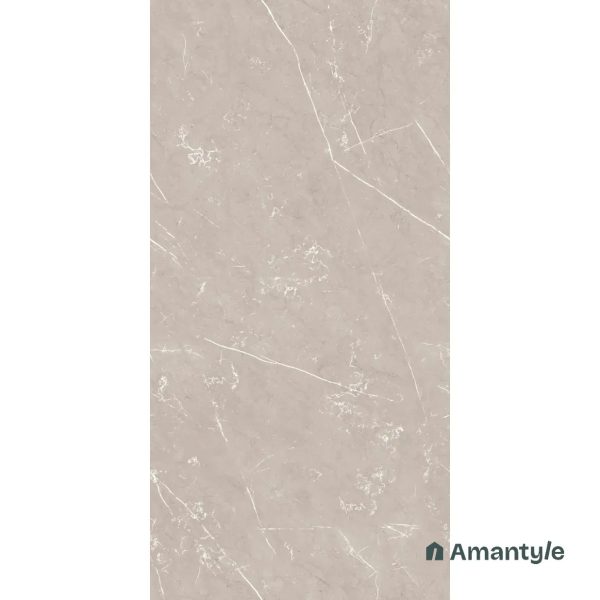 Beige Vitrified Marble Matt & Carving Wall & Floor Tile Code 100437 (600x1200 mm, Dazzle Matt) - Image 4