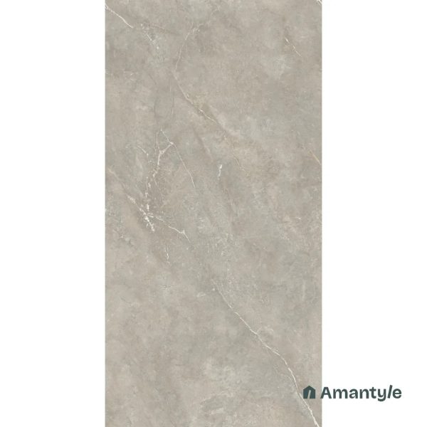 Grey Vitrified Marble Matt & Carving Wall & Floor Tile Code 100449 (600x1200 mm, Dazzle Matt) - Image 4