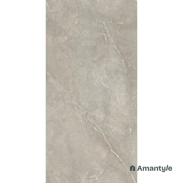 Grey Vitrified Marble Matt & Carving Wall & Floor Tile Code 100449 (600x1200 mm, Dazzle Matt) - Image 3